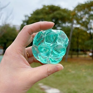 Juguete Antiestrés de Bolas de Hielo Coloridas Hechas a Mano con Cuentas Pop, Juguete Sensorial Blandito para Aliviar el Estrés, Venta al por Mayor - Product Image 5