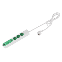 Prise de table rétractable colorée avec 3 prises EU, port 1A+1C, 16A/250V, IP20, multiprise pour usage domestique/bureau