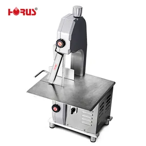 Horus Professional Bone Cutting Commercial Meat Slicer Industry Expert Manufactured Bone Cutting Machine for Commercial