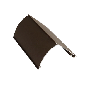 بيع بالجملة ألومنيوم حديث كاسيت حمار وحشي قماش مدمج عمودي مصنوع من الألومنيوم - Product Image 6