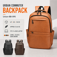 Sac à dos de ville personnalisé OEM avec compartiment pour ordinateur portable de 14 pouces et rangement multi-poches pour les voyages d'affaires, sac à dos pour homme
