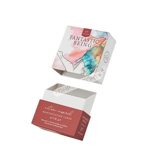 Boîtes de jeu de cartes de <span class=keywords><strong>Tarot</strong></span> en papier, Design privé personnalisé - Product Image 5