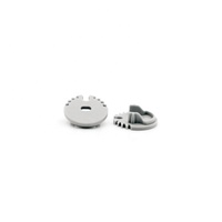 Échantillons gratuits 30mm 60mm 120mm de diamètre avec couverture diffusée en PC Bande lumineuse à LED suspendue Profil LED rond en aluminium