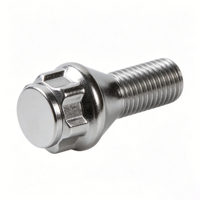New Yuhui Chrome Alloy Steel Wheel Lock with M14*1.5 M12*1.5 M12*1.25 M15*1.25 Bolts Anti-Theft for Automotive Cars