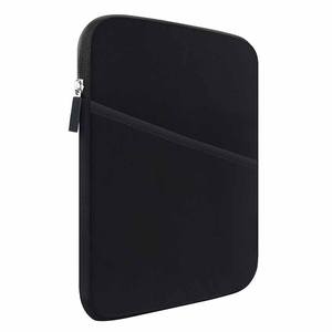 <span class=keywords><strong>Funda</strong></span> Protectora para Tablet de Neopreno Negro con Cierre, Acolchada, Impermeable y Resistente a Impactos, con Logotipo Personalizado en Relieve, para iPad de 8 y 10.5 <span class=keywords><strong>Pulgadas</strong></span> - Product Image 1