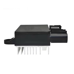 Automotive <b>Fan</b> Resistor <b>Controller</b> 89257-12010 499300-3400 For Japanese Cars 06-12 Replacement Part - Product Image 3