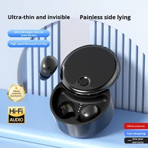 Nouveau casque intra-auriculaire transfrontalier Y15 Mini Ultra-compact 2026, haute qualité sonore, ANC 6.0 pour le sommeil, ABS 5.3, moule exclusif - Product Image 4