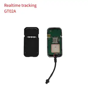 DYEGOO ในตัว GPS GSM GPS tracker GT02A SMS แพลตฟอร์ม