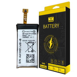 Pour <span class=keywords><strong>Samsung</strong></span> Gear Fit2 <span class=keywords><strong>R360</strong></span> remplacement de la batterie EB-BR360ABE 200mAh Lithium batterie de téléphone portable intelligent - Product Image 1