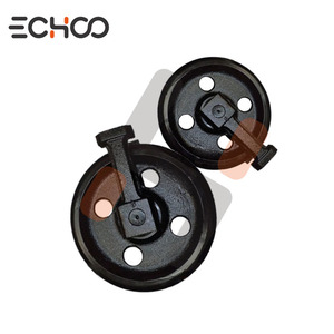 Leerlauf rad für Kubota U10-3 U45-3 U45 ST Mini bagger Top Qualität Front Leerlauf Ersatzteile Hersteller Lieferanten - Product Image 3