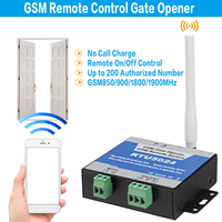 Carte SIM 2G Rtu5024 Ouverture de portail intelligente GSM Contrôle d'accès GSM Interrupteur relais GSM