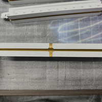 Profilés de plafond en acier galvanisé FUT pour cloisons sèches, systèmes de construction en acier léger pour ossatures de plafonds et rails de plaques de plâtre