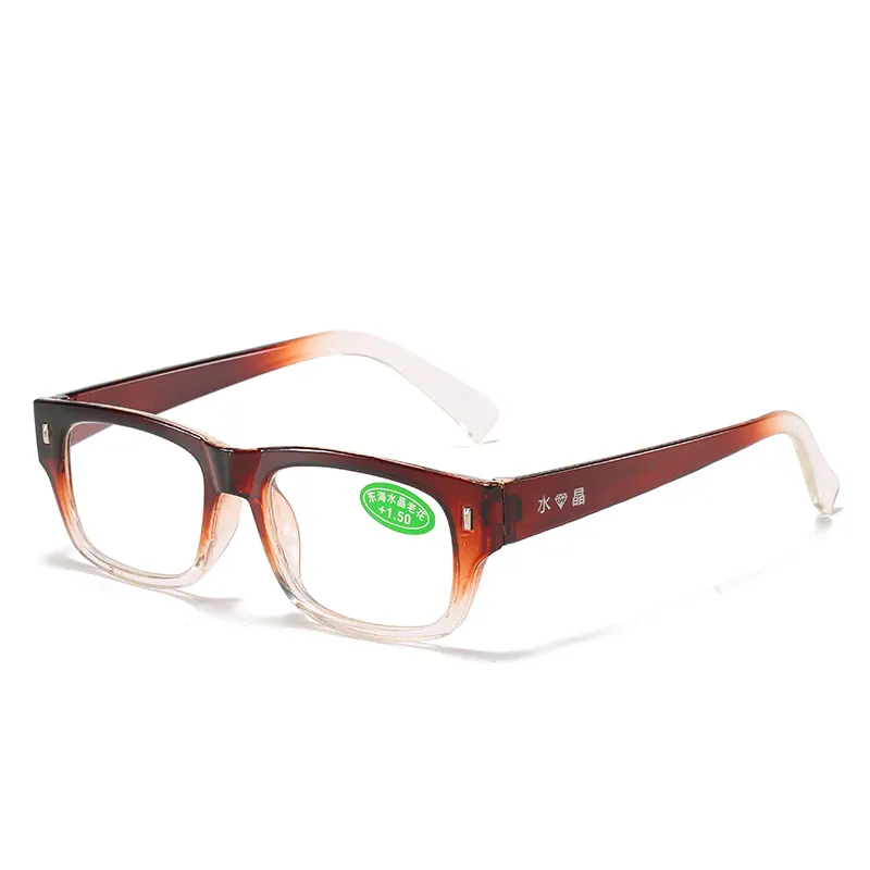 Cadre en verre TR 824 presbytie moins 250 fournisseur vente en gros lunettes correctrices pour femmes lunettes de lecture flexibles