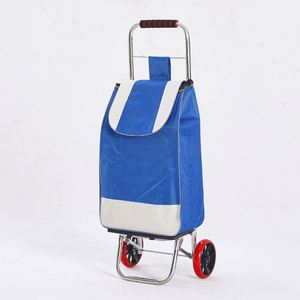 Custom Logo Support Customization <b>Trolleys</b> & Carts Wheel Bag <b>Trolley</b> Shopping - Product Image 3