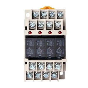 รีเลย์เทอร์มินัล Omron รุ่น G6B-4BND คอยล์ DC แบบ SPST โมดูลระบบอัตโนมัติทางอุตสาหกรรม - Product Image 1