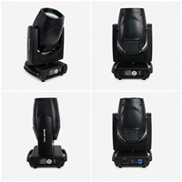 Projecteur à tête mobile 295W 14R Sharpy pour éclairage de scène avec 1.8 °   Contrôle DMX512 RDM pour événements DJ