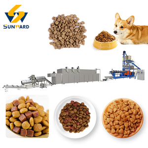 Machine multifonctionnelle pour la fabrication d'aliments pour animaux <span class=keywords><strong>de</strong></span> compagnie, ligne <span class=keywords><strong>de</strong></span> production <span class=keywords><strong>de</strong></span> granulés flottants et coulants pour aliments pour poissons, extrudeuse pour aliments pour chats et lapins - Product Image 6