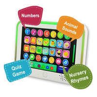 Mini éducatif Punjabi langue lecture tactile tablette jouet Machine apprentissage précoce Pad avec son