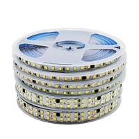 Bande LED 3000K/4000K/6500K pour grossistes, 10M/Rouleau, 8MM FPCB, 120 LED, 24V, IP20, SMD2835