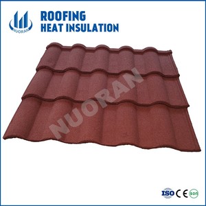 Nuevos materiales de construcción ecológicos y rentables: tejas de acero de color para techos de villas, modelo Nolan. - Product Image 2