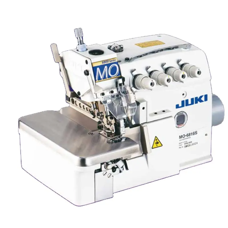 JUKI MO6800S उच्च गुणवत्ता एकल सिर कम्प्यूटरीकृत कढ़ाई मशीन