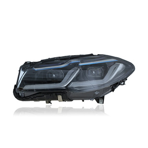 Pièces automobiles neuves pour X5 <span class=keywords><strong>F10</strong></span> & 5 Series 2011-2017 phares avec mise à niveau automatique ampoule H4 6000K 25W 2500 Lumens DRL feux de croisement - Product Image 4