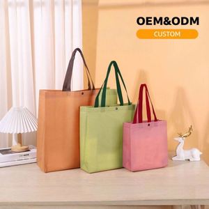 High Quality Reusable Shopping for Retail with Company Branding Non Woven <b>Bags</b> with Logo - Product Image 1