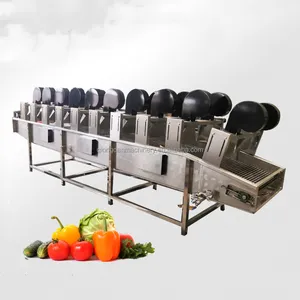 Automatic sweet potato washing drying and grading machine auto potato dry cleaning sorting packing line cheap price