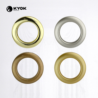 KYOK – rideau à œillets en plastique, anneau de rideau rond Durable pour accessoires de rideau, vente en gros