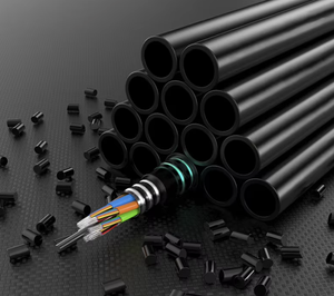 Cable de fibra blindado impermeable subterráneo GYTA GYTA53 24-48-96-144 núcleos G652D modo único para exteriores - Product Image 6