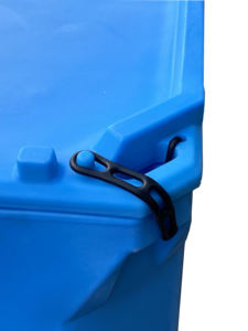 Glacière portable rotomoulée super grande, isolée, étanche, de qualité alimentaire, type palette, 800L, en plastique PE robuste, pour 15 jours de congélation - Product Image 6