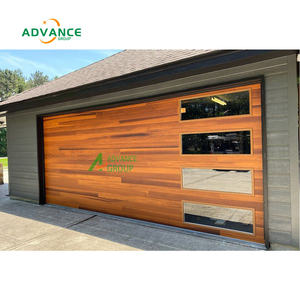 <span class=keywords><strong>Puerta</strong></span> de garaje <span class=keywords><strong>seccional</strong></span> de acero galvanizado resistente aislada para garaje de estacionamiento de Villa - Product Image 4