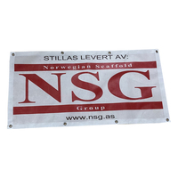 Bestful Signs Bannières de publicité extérieure Publicité extérieure professionnelle Air Mesh Banner Scrim Roll Vinyl Pvc Flex Mesh Banner