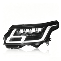 Ensemble de phares à matrice LED pour Land Rover Range Rover Vogue L405 2013-2017, mise à niveau facelift 4 yeux DRL, Plug and Play