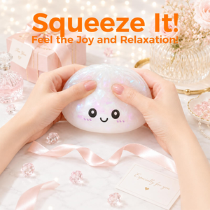 Juguete Antiestrés Promocional con Forma de Bollo al Vapor con Cara Sonriente, 8.5cm, Squishy, para Aliviar el Estrés - Product Image 2