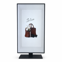 Écran LCD d'affichage publicitaire commercial 3D à vision directe (sans lunettes) de 55/65 pouces, le plus vendu, pour les magasins de détail