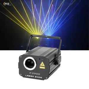 Aopu LED DJ ánh sáng laser với điều khiển từ xa đèn laser cho Câu lạc bộ đêm bên
