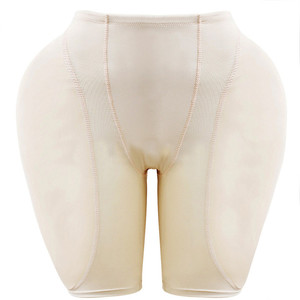 Sexy cuerpo Shaper culo elevador de abdomen adelgazar colombiano pantalones cortos de compresión de culo falso Braga acolchada - Product Image 5