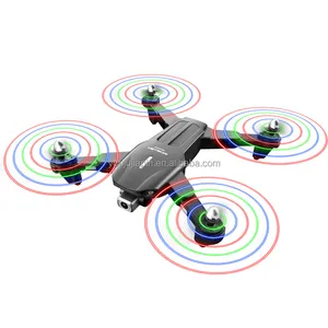 2022 K106 गबन 4K HD दोहरी कैमरा ऑप्टिकल प्रवाह स्थिति दृश्य बाधा परिहार एलईडी प्रकाश फोटोग्राफी यूएवी आर सी Quadcopter