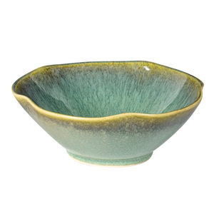 Bol à ramen de style japonais four créatif en céramique jetable PC riz/salade/soupe bol à collation en gros zen pour les fêtes - Product Image 5