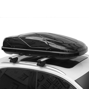 450L Schwarz Weiß SUV Fit Universal Dachbox Autodach Travel Top Gepäck Cargo Carrier Box - Product Image 3