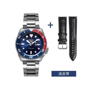 Montre de sport de luxe pour hommes, nouvelle collection. 5 montres japonaises importées avec mouvement mécanique original, décontractées, étanches, bracelet en acier, SRPD63K1, aiguilles - Product Image 2