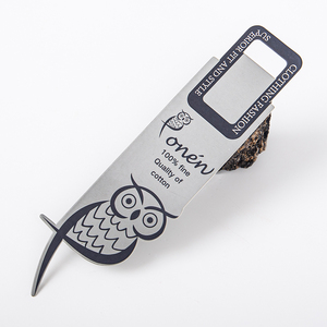 Luxus benutzer definierte Logo Kleidung hängen Tags für T-Shirts & Jacken Recycelbare <span class=keywords><strong>Business</strong></span> Special Karton & Offset Papier Tags - Product Image 4