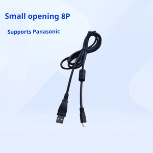 Tideseer Mini 8Pin USB-A/Mini-USB Charging Cable 1.5m for //Olympus/ DSLR Cameras - Product Image 2