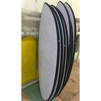 Planche de surf époxy Shortboard Vacuum Bgaaed Soft Top Surfboard Fiberglass Soft Deck Surfboard
