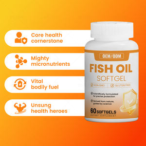 ซัพพลายเออร์โอเมก้า <span class=keywords><strong>3</strong></span> คุณภาพสูง รับผลิตแบบ OEM/ODM แคปซูลน้ำมันปลาโอเมก้า <span class=keywords><strong>3</strong></span> อาหารเสริมน้ำมันปลา บำรุงสุขภาพสมองและหัวใจ - Product Image 2