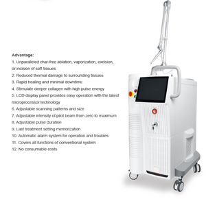 Système laser CO2 60W le plus récent de 2026, machine de beauté verticale portable, refroidissement, rajeunissement de la peau, équipement de beauté laser - Product Image 4