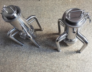 Chân không bằng thép không gỉ <span class=keywords><strong>kf25</strong></span> bẫy lạnh với KF phù hợp với chân đứng cho bơm phục hồi - Product Image 4