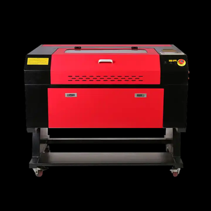 Máy khắc laser CO2 7050cm 80W-130W loại giàn điện cho giấy kim loại pha lê MDF định dạng đồ họa gỗ được hỗ trợ - Product Image 3