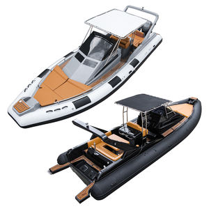 Gommone RIB di Lusso di Alta Qualità da 9,6m (31,5 piedi) in Hypalon e Fibra di Vetro con Accessori Completi - Product Image 2